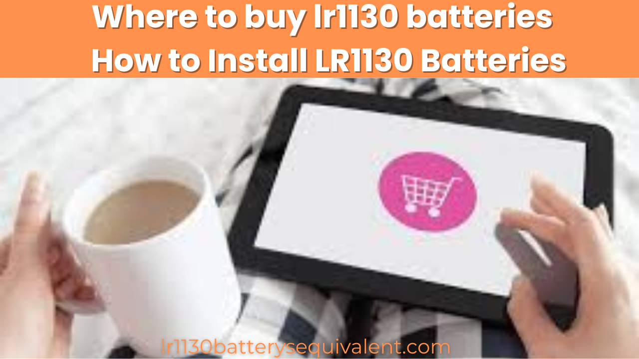 Where to buy lr1130 batteries