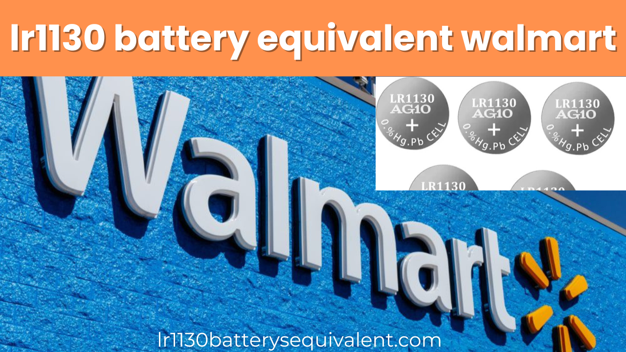 lr1130 battery equivalent walmart